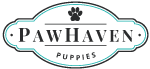 Paw Haven Puppies Logo